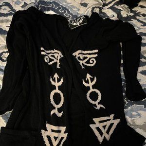 Killstar Space Dust Cardigan